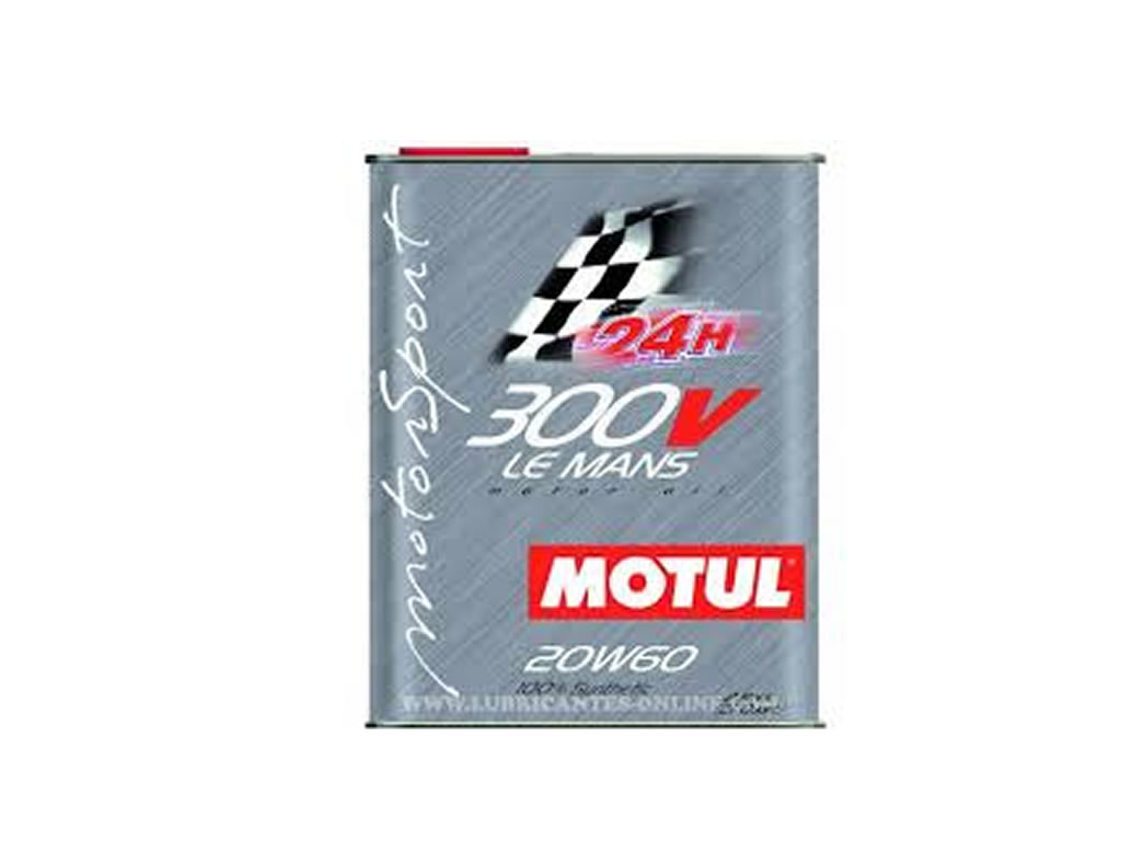 ACEITE MOTUL 300V 20W60 X 2L