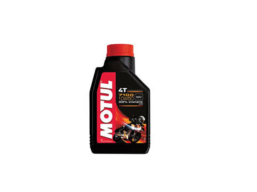 ACEITE MOTO SINTETICO MOTUL 7100