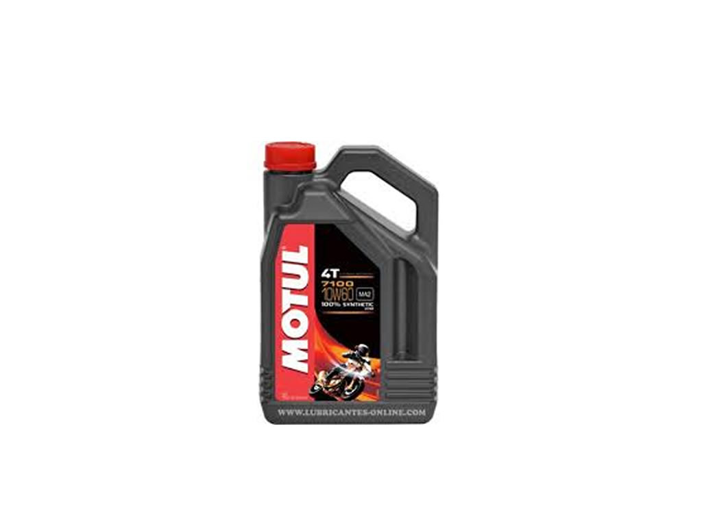 ACEITE MOTO SINTETICO MOTUL 7100