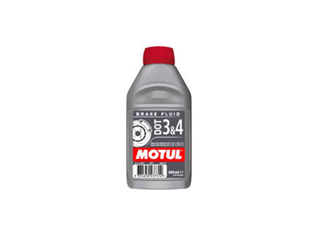 LIQUIDO FRENO MOTUL DOT 3&4