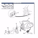 TECLA COMANDO ESPEJO