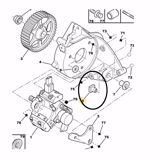 TUERCA PIÑON BOMBA INYECCION