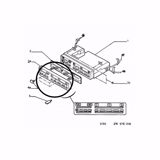 FRONTAL COMANDO CLIMATIZACION