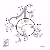 CABLERIA PRETENSOR CINTURON SEGURIDAD