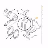 SOPORTE BOMBA DIRECCION ELECTRICA