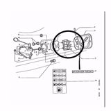 SOPORTE TAPA DEPOSITO COMBUSTIBLE