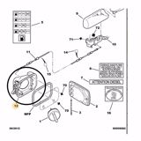 CAJA LLENADO COMBUSTIBLE