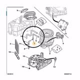 RACORD 2 VIAS 8MM 90°