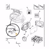 CONDENACION PUERTA COMBUSTIBLE