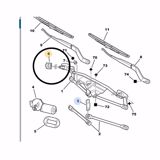 JUNTA BRAZO LIMPIAPARABRISAS