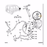 SOPORTE DEPOSITO LIQUIDO LAVAPARABRISAS