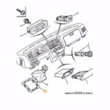 FIJACION FUELLE PALANCA CAMBIOS