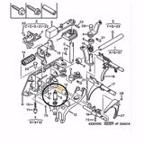 CASQUILLO EJE MANDO VELOCIDAD