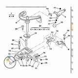 DEDO BLOQUEO MARCHA ATRÁS