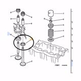 ASIENTO VALVULA ESCAPE