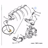 RACORD AIRE LADO TURBO