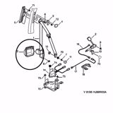 CAJA CINTURON SEGURIDAD DELANTERO IZQUIERDO