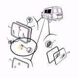 CALA CRISTAL LATERAL