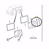 EMBELLECEDOR VIDRIO LATERAL