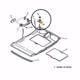 TORNILLO PLACA TECHO