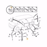 BOTON FIJACION GUARNECIDO TECHO